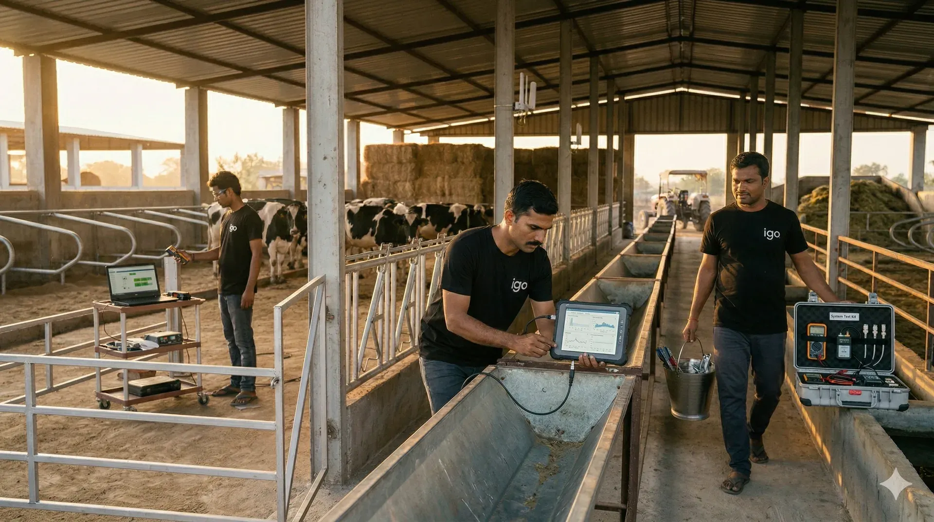 Automated Dairy Systems